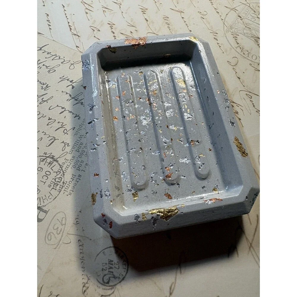 Handmade soap dish